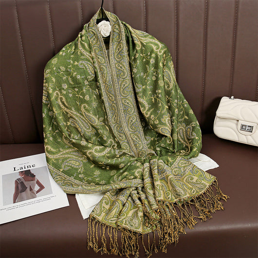 Pashmina Estampada para Mujer - Bufanda Cálida y Elegante - Image 19