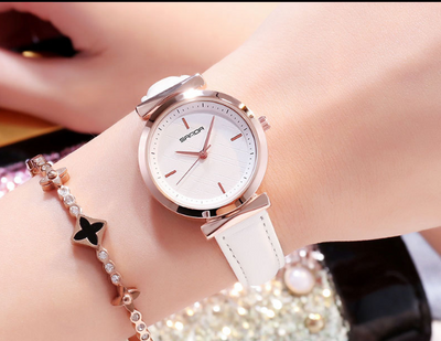 Reloj para Niña Estilo Retro Coreano con Escala de Tendencias, Resistente al Agua y Movimiento de Cuarzo - Image 14
