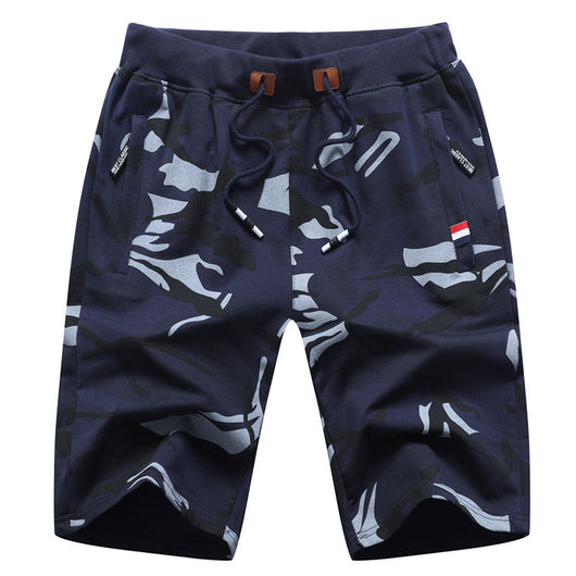 Pantalones Cortos Camo Casual para Hombre - Estilo Deportivo Teen - Image 17
