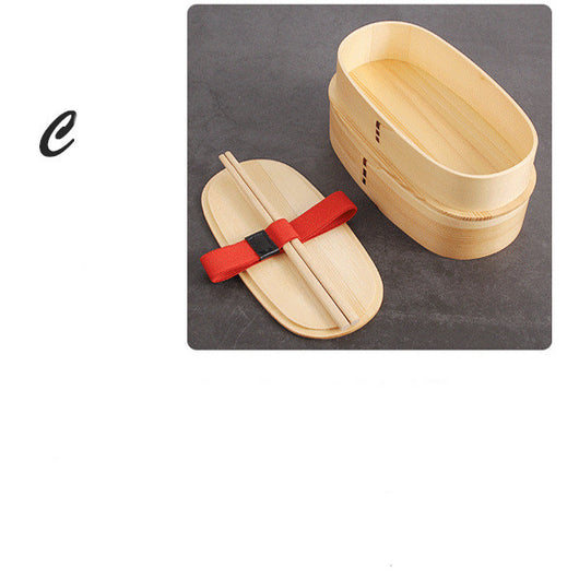 Lonchera de Madera Portátil - Una o Dos Capas - Image 11