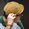 Gorra Denim Retro Clásica de Ala Corta