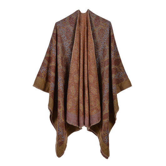 Capa Reversible de Cachemira Pura - Image 29