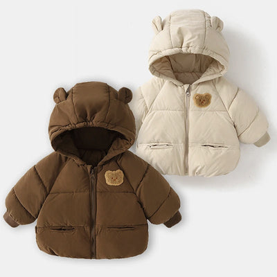 Abrigo Acolchado de Invierno para Bebé - Chaqueta de Algodón Térmico