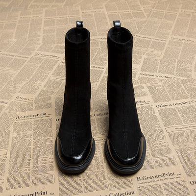 Botas Martin Skinny de Cuero Genuino para Mujer - Image 3