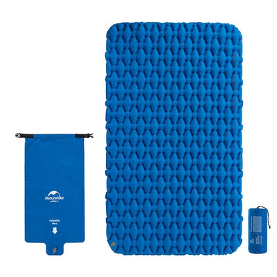 Colchoneta Inflable Ultraligera Doble para Camping y Aventuras Outdoor - Image 3