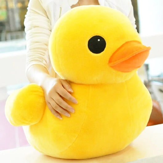 Patito de Peluche Amarillo Suave - Image 14