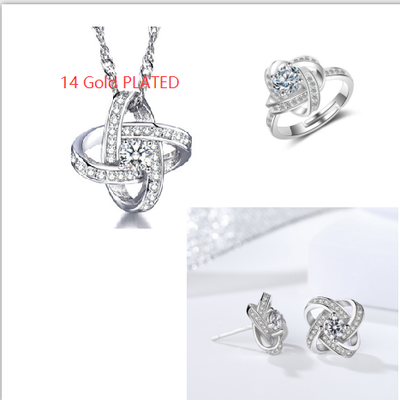 Collar de Plata 925 Corazón Infinito con Zirconias para Mujer - Image 16
