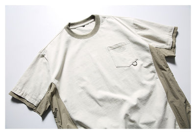 Camiseta Deportiva Suelta Diseño Mountain para Hombre - Image 9