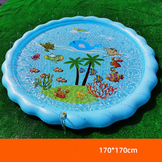 Tapete Inflable Rociador de Agua para Niños con Chorros - Image 9