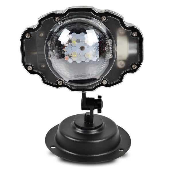 Proyector LED de Nieve Navideño con Luz Dinámica - Image 9