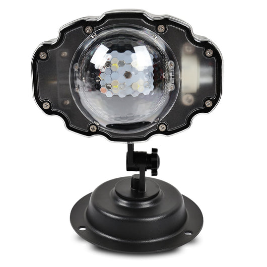Proyector LED de Nieve Navideño con Luz Dinámica - Image 9