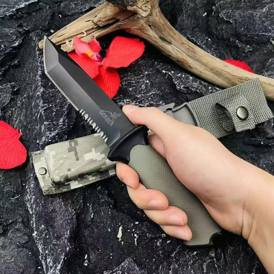 Navaja de Bolsillo Ultrafílada con Filo Bruto para Aventuras al Aire Libre - Image 15