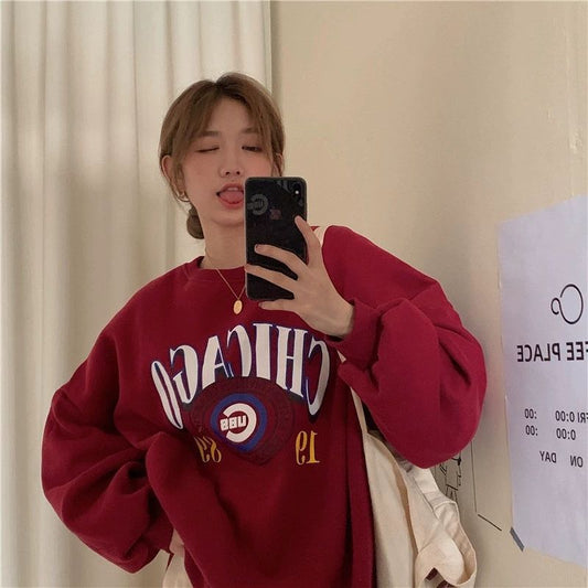 Sudadera con Capucha Estilo Boyfriend Oversize para Niñas - Image 2