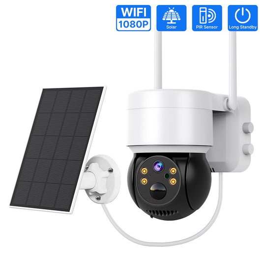 Cámara de Vigilancia con Detección de Movimiento y Audio - Image 2
