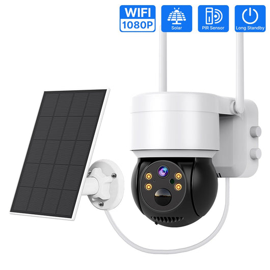 Cámara de Vigilancia con Detección de Movimiento y Audio - Image 2