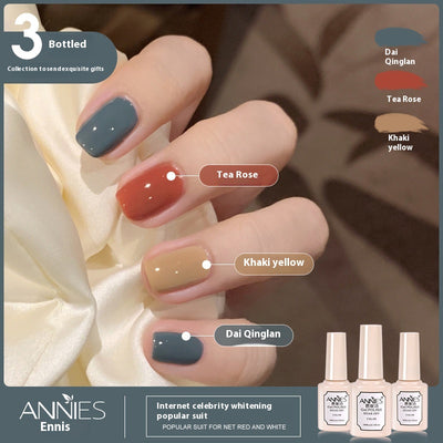 Set de Esmalte de Gel Nude Hielo Tricolor 2024 - Colección Jelly - Image 40