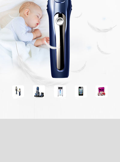 Cortadora Eléctrica Multifuncional para Depilación Facial y Corporal - Image 11