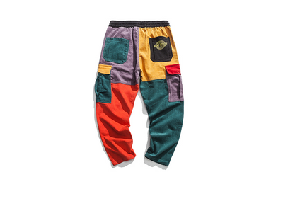 Pantalones Overol Hombre Verano Casual Hip-Hop Tendencia - Image 4