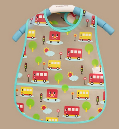 Babero Impermeable EVA para Comidas - Protección Total sin Manchas - Image 3