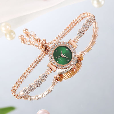 Reloj de Lujo para Mujer Dorado con Correa Fina - Elegancia Atemporal - Image 7