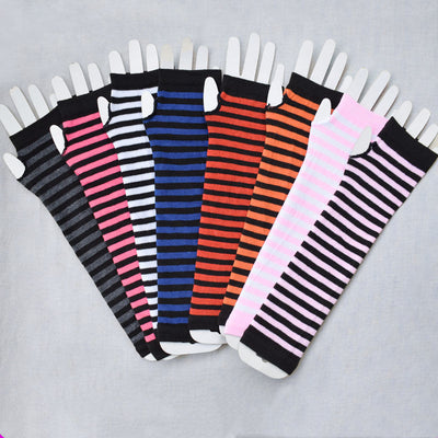 Guantes sin dedos tejidos - Medio dedo cálido y versátil - Image 3