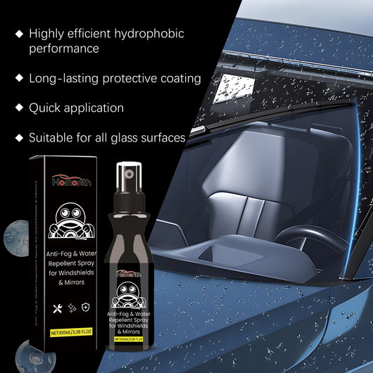 Spray Impermeabilizante para Cristales de Auto - Limpieza y Protección - Image 6