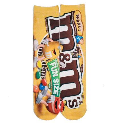 Calcetines Estampados 3D con Diseño de Papas Fritas - Leshi Odd Zero - Image 11