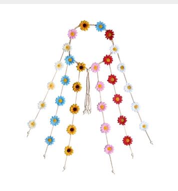 Diadema Floral Bohemia con Girasoles - Accesorio para el Cabello - Image 7