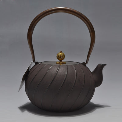Tetera de Hierro Fundido Daiji Sin Esmalte - Image 9