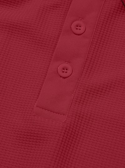 Camisa Casual Americana de Solapa para Hombre - Manga Larga - Image 11
