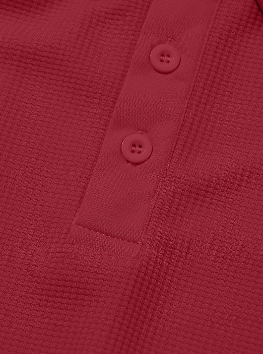 Camisa Casual Americana de Solapa para Hombre - Manga Larga - Image 11