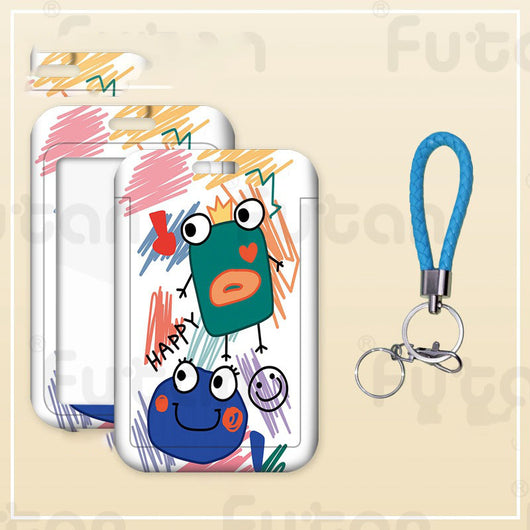 Set de Tarjetas de Identificación para Estudiante, Trabajo y Pareja - Image 18