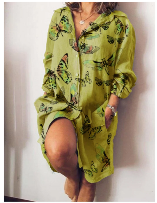 Camisa Manga Larga con Bolsillos Dobles - Diseño Clásico Versátil - Image 6