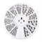 Discos de Manicura con Cristales Brillantes