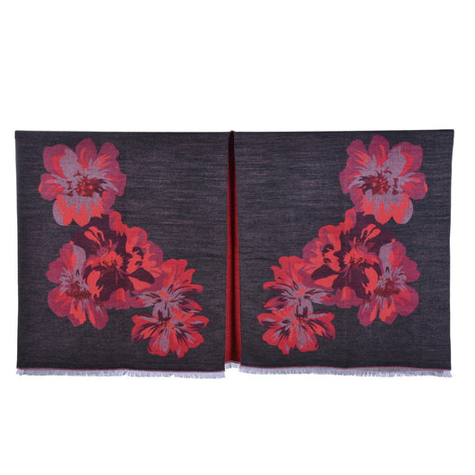 Chal Dividido Jacquard Grueso y Cálido - Estilo Europeo y Americano - Image 5