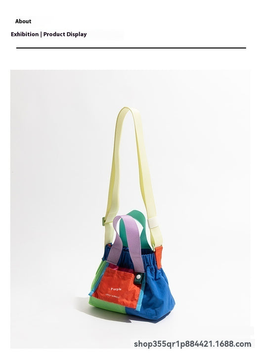 Bolsa Plegable para Dumplings con Diseño de Combinación de Colores - Image 13