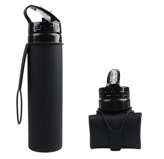 Botella Deportiva de Silicona Flexible - Image 5