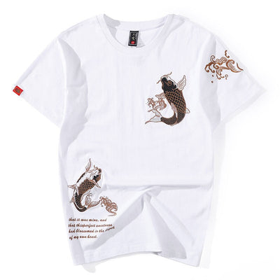 Camiseta de Manga Corta Industrial Bordada para Hombre - Image 22