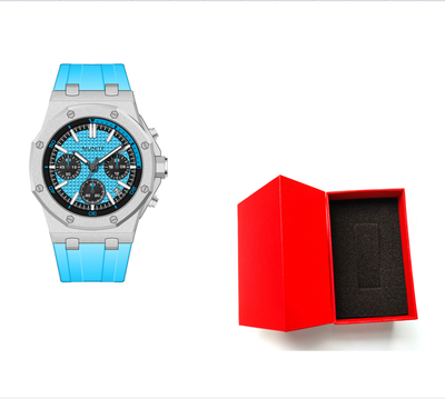 Reloj de Cuarzo para Hombre Resistente al Agua con Luz Nocturna - Image 21