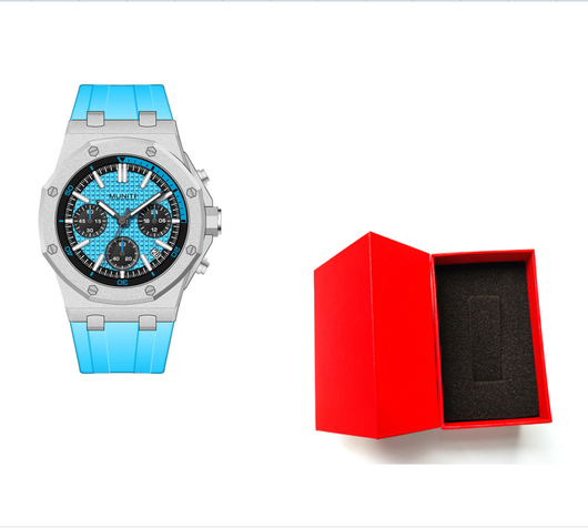 Reloj de Cuarzo para Hombre Resistente al Agua con Luz Nocturna - Image 21