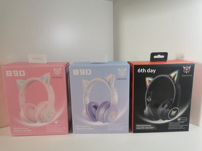Auriculares Gaming ONIKUMA B90 con RGB y Bluetooth - Image 11