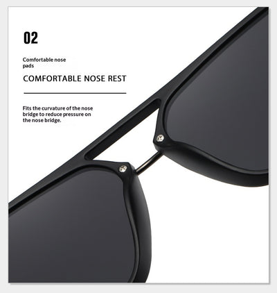 Gafas de Sol Hombre Doble Lente - Estilo Clásico Premium - Image 17