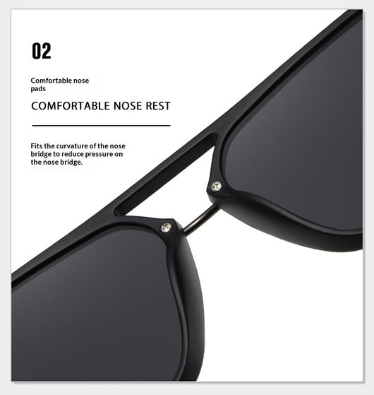 Gafas de Sol Hombre Doble Lente - Estilo Clásico Premium - Image 17