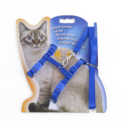 Arnés de Tela para Gato con Correa de Tracción - Image 4