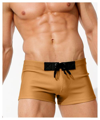 Shorts de Baño Retro Cómodos para Hombre - Image 2