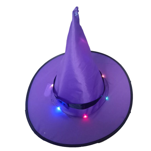 Sombrero de Bruja Luminoso para Halloween - Image 4
