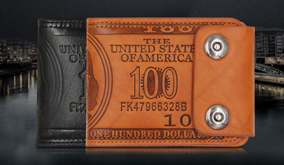 Billetera Corta Multifuncional para Hombre con Doble Cierre - Image 9