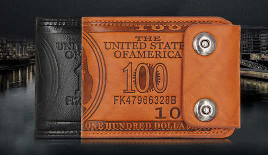 Billetera Corta Multifuncional para Hombre con Doble Cierre - Image 9