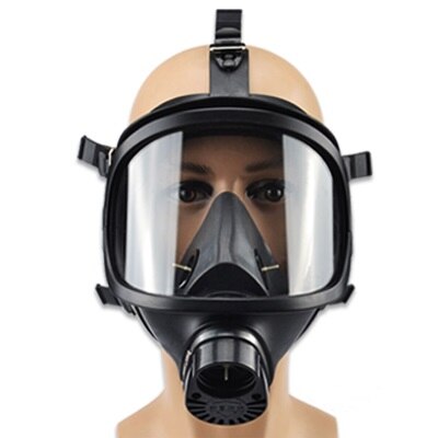 Máscara Facial Integral Antivirial de Silicona con Visión Panorámica - Image 3