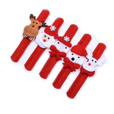 Pulsera Navideña Infantil con Adornos